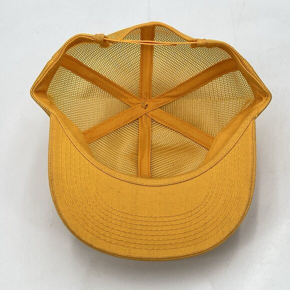 Vintage K-Brand SAR Hybrids All Mesh Snapback Trucker Hat Farmer USA Made (H20) - Picture 6 of 10